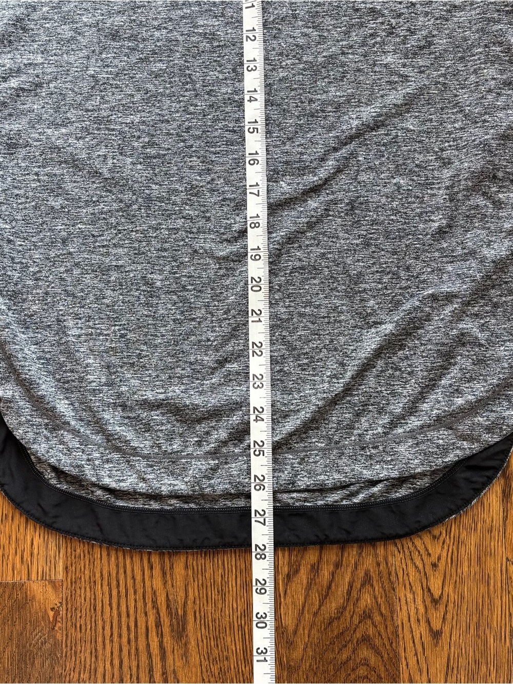 Athleta Heather Gray Long-Sleeve Performance Top | Women’s Medium - Picture 4 of 5